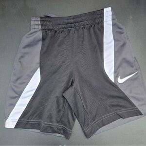 Nike Charcoal and Black Dri-FIT Shorts